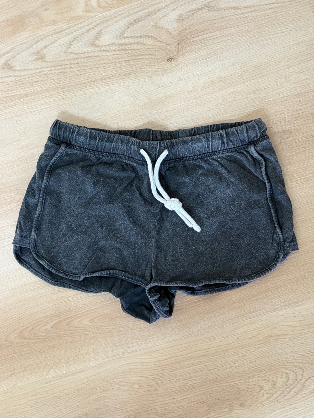 Topshop Charcoal Gray Shorts - Size 6